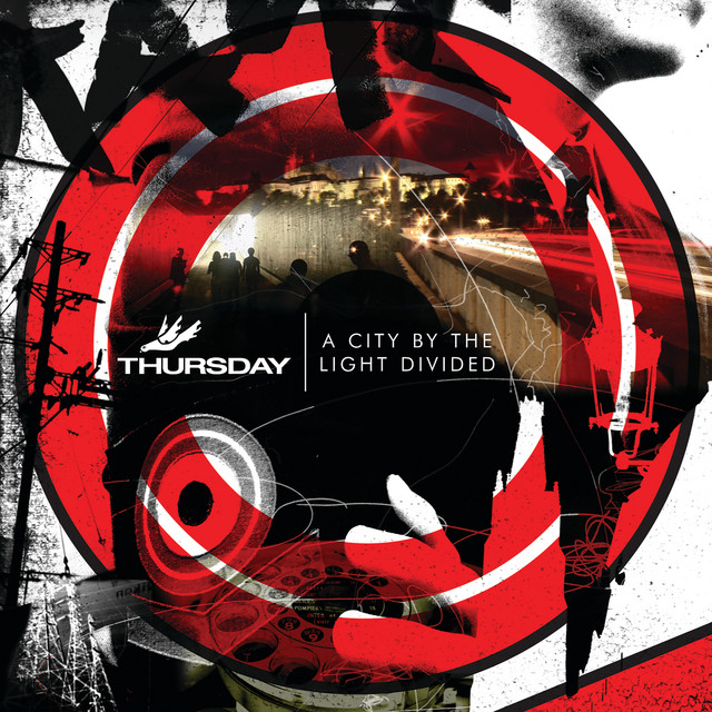 album cover of a city by the light divided